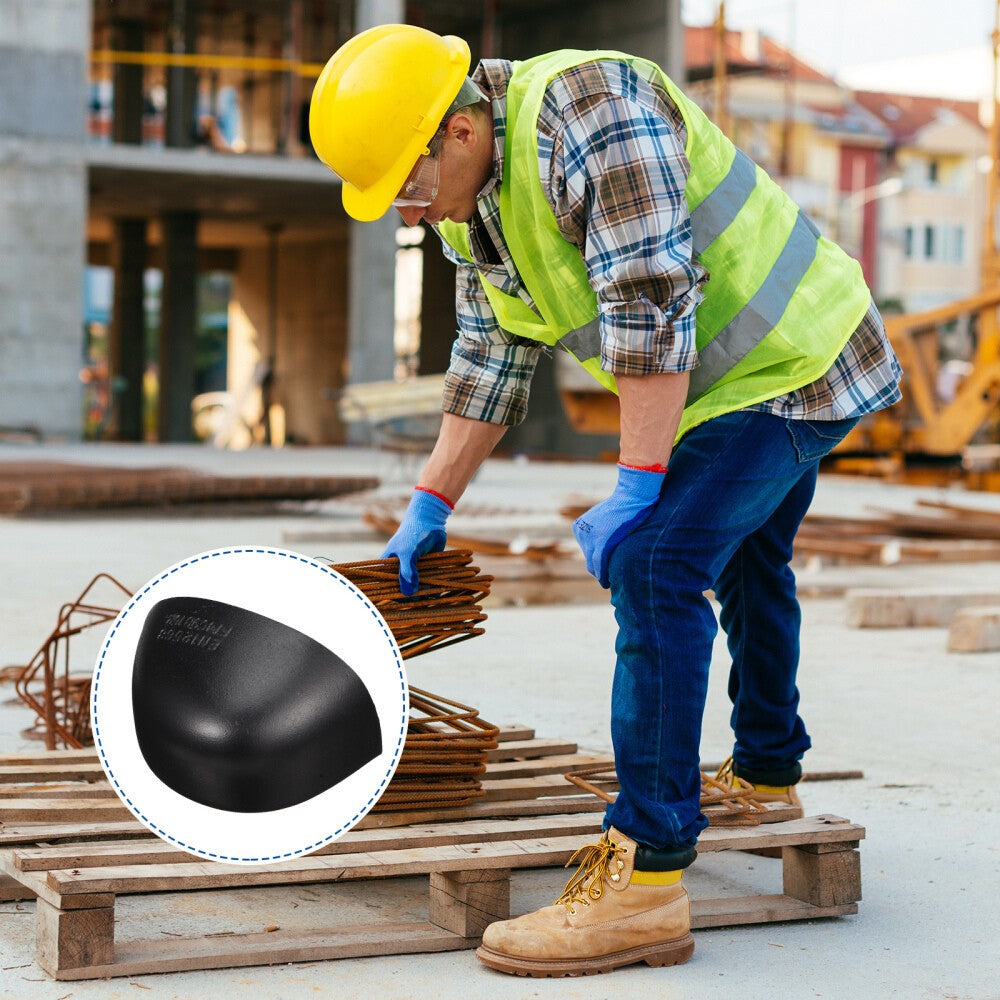 Pair Safety Toe Caps Steel Toe Caps for Shoes Inserts Work Boots