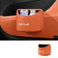 For Kia Car Door Trash Bin Can Rubbish Garbage Side Storage Box Gap Filler