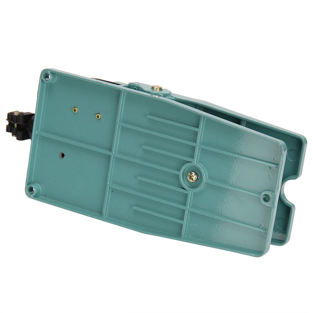AC 250V 15A Durable Antislip Industrial Foot Operated Pedal Switch Footswitch UK