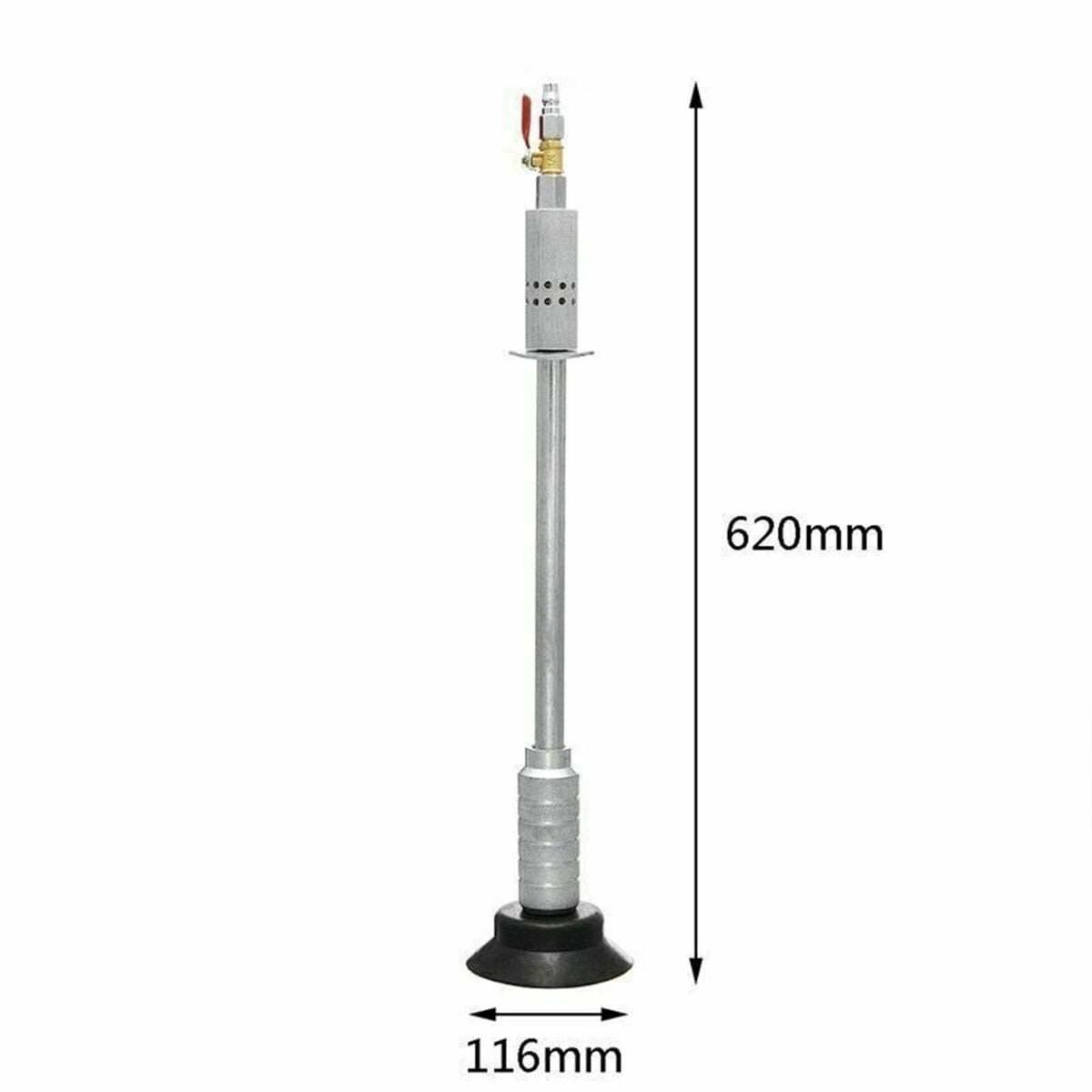 Pneumatic Suction Cup Dent Puller – Slide Hammer Air Tool for Car Body Repair