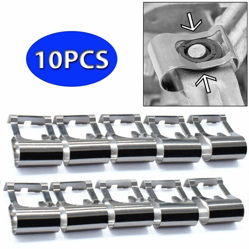 10pcs Metal Wiper Linkage Repair Kit Keep Your Windshield Wipers Working