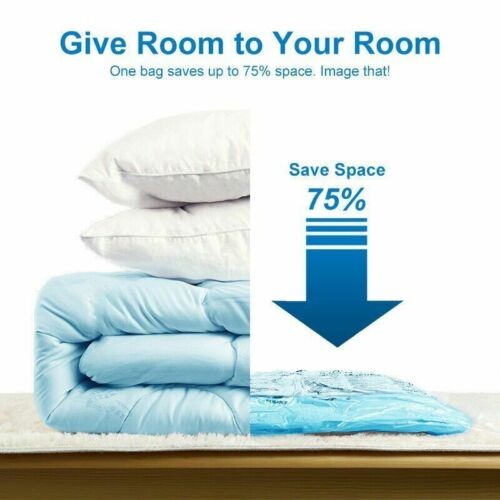 STRONG VACUUM STORAGE SPACE SAVINGS BAG SPACE SAVER BAGS NEW VACUM BAG VACCUM