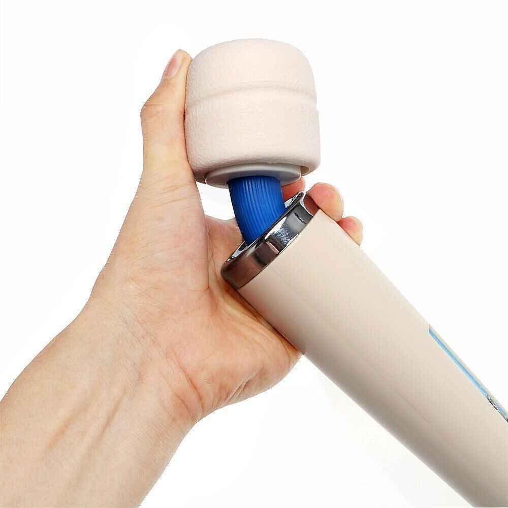 Magic Wand Massager 30 Speed Hitachi Motor Full Body Pulse Massager UK