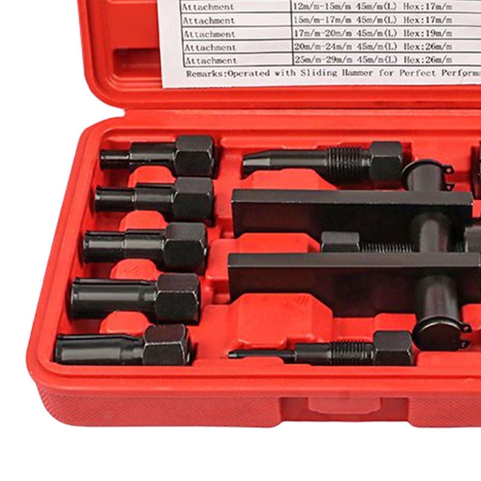 Motorcycle Wheel Bearing Puller Set Internal Blind Inner Bushing Remover Tool UK