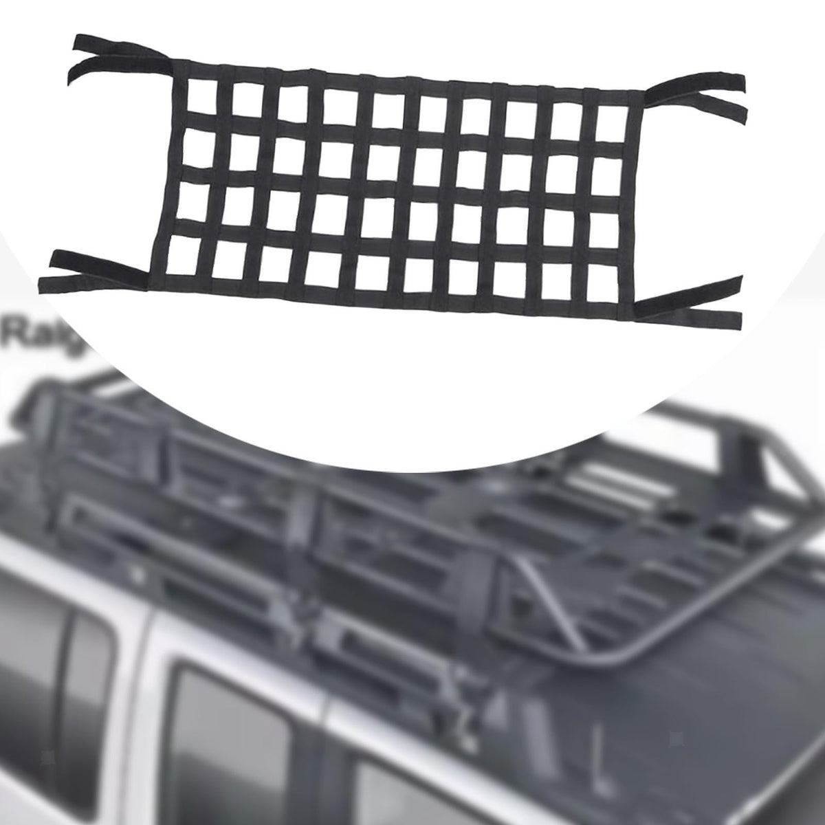 Cargo Net for Pickup Truck Bed Car Auto Roof Storage Net Truck Bed Cargo Net for