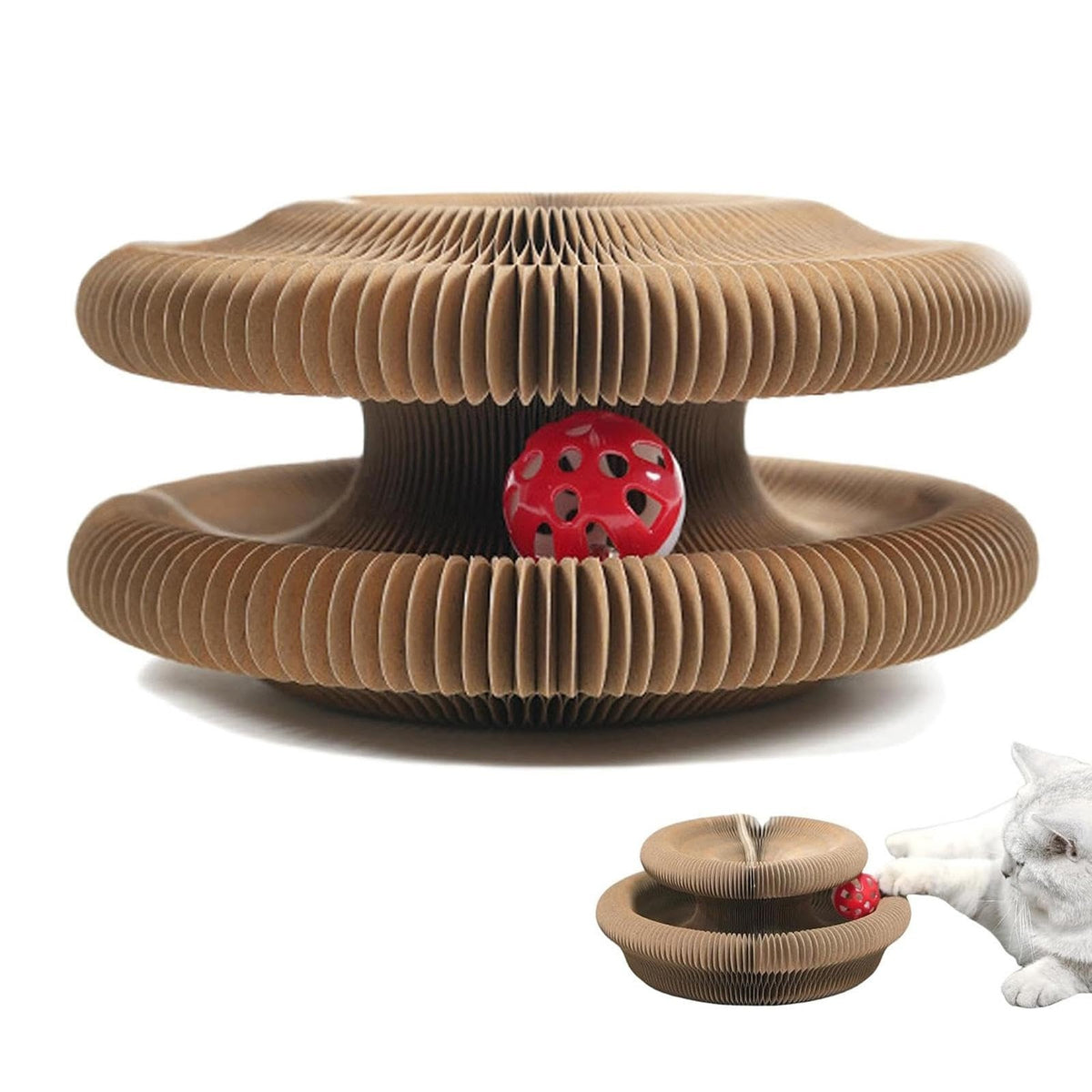 Marlene Kitty Kurlz, Kitty Kurlz Cat Toy, Kitty Curls Cat Toy, Magic Organ Cat