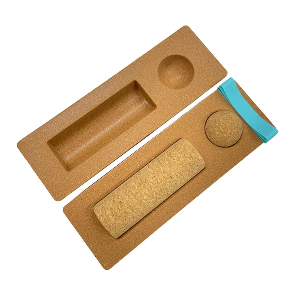 Cork Balance Board Foot Strengthener Balance Control Improve Mobility Roller