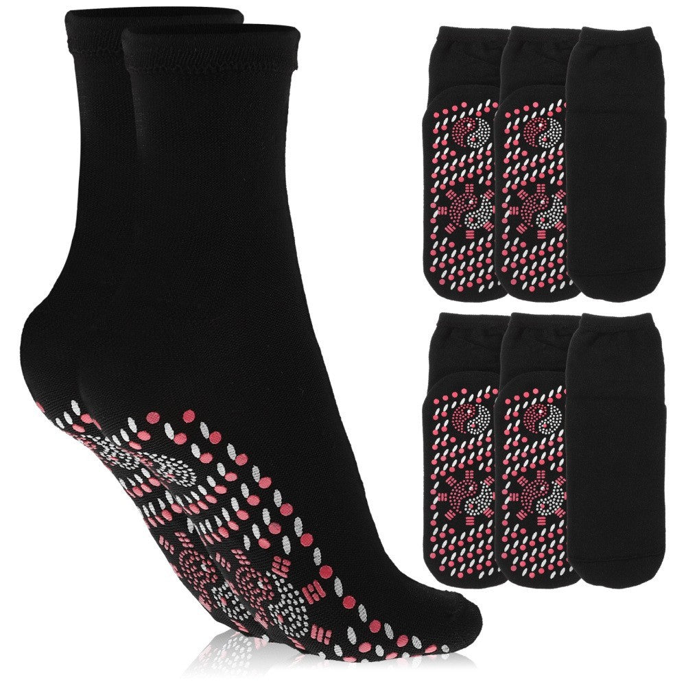 4 Pairs Waterproof Socks Heat Mens Cold Weather Warming for Women