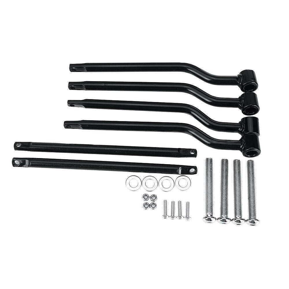 Motorcycles Saddlebag Support Bracket High Performance Iron Bar Mount Holder