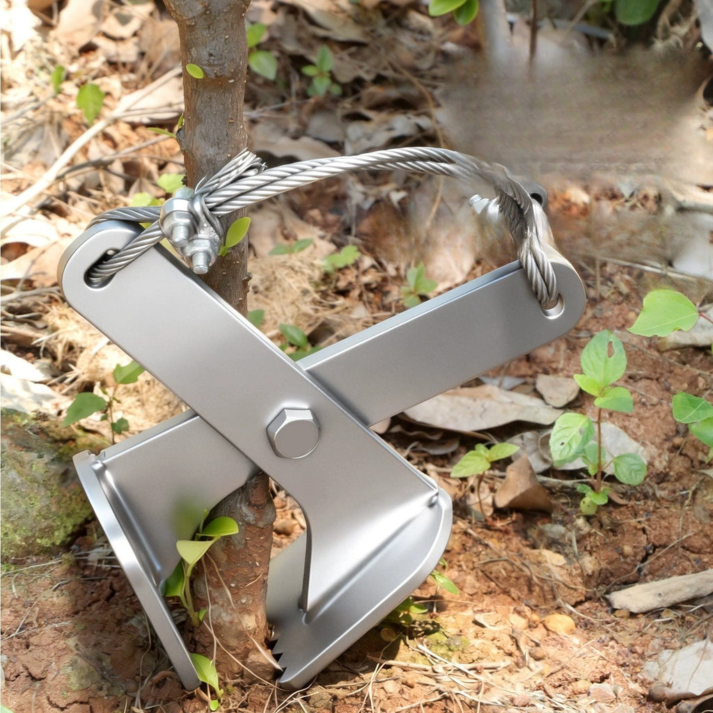 Portable Device Tree Root Puller Garden Digging Bar Robust Metal Build.*