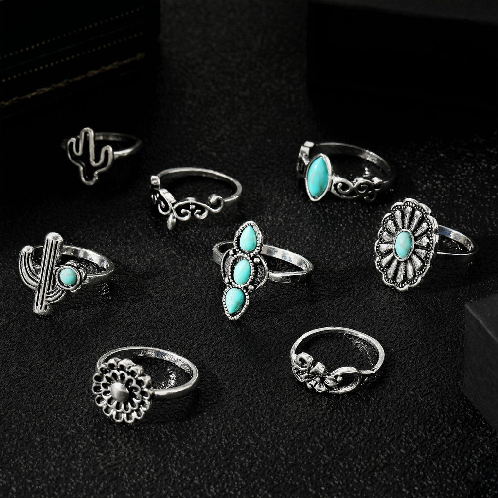 New European And American-style Ring Sets