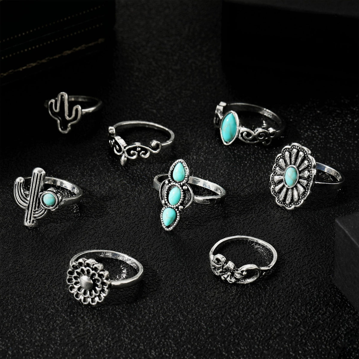 New European And American-style Ring Sets