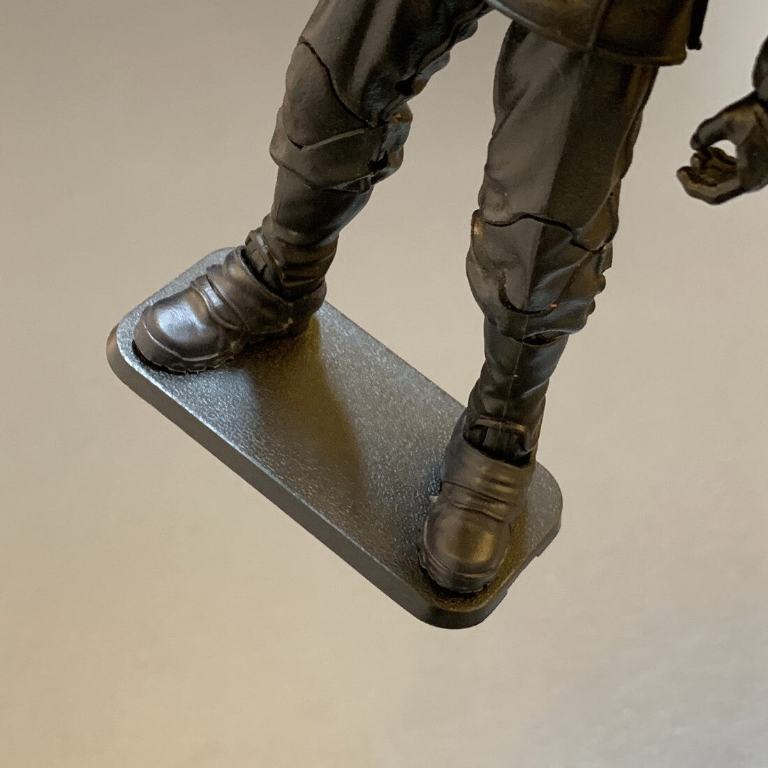 50x Display Stands BASE for 1/12 6inch Figure DC Universe Gi joe Legends Toy