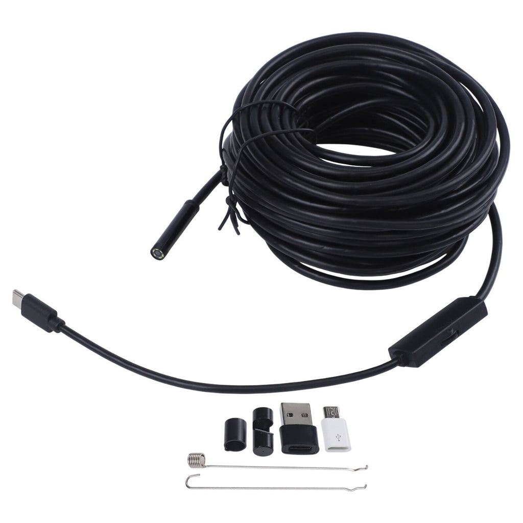 10m Pipe Inspection Camera Video Sewer Drain Cleaning Useful