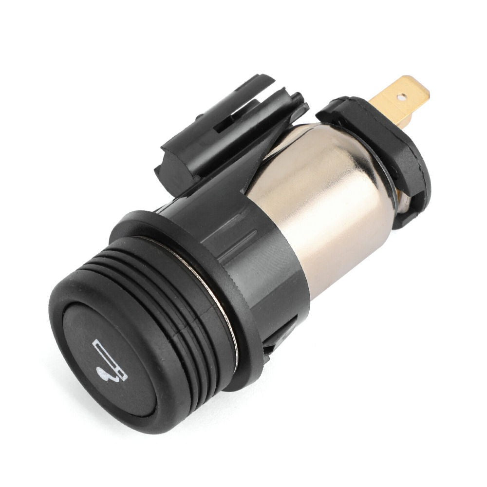 12V Cigarette Lighter Plug + Socket For Ford Focus Fiesta Transit 98AG15K047AD