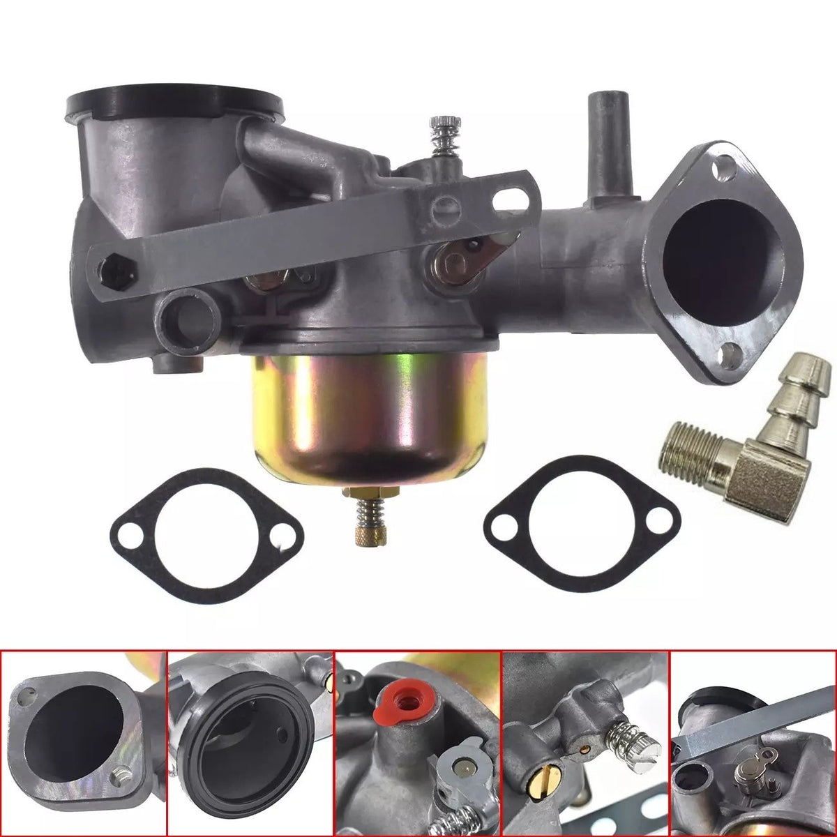 Carburetor For Briggs  Stratton 252702 491026 252707 253702 393410 Engine Part