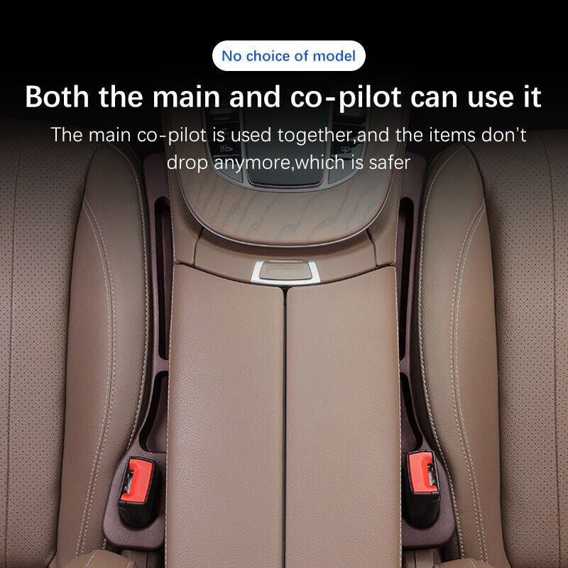 Multi Functional Car Seat Gap Sealing Strip Leak Proof Automotive Interior
