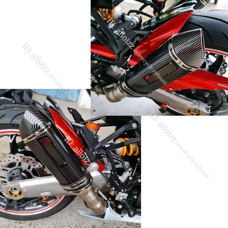 For Kawasaki Z1000 Z1000SX 2010-2019 Motorcycle Exhaust System Middle Link Pipe