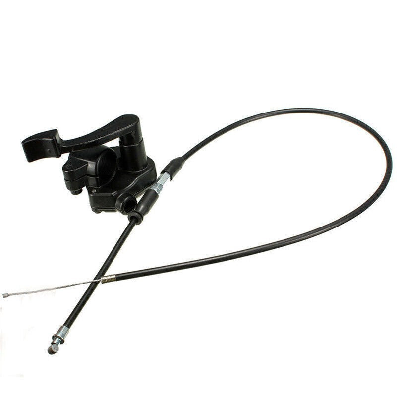 Thumb Throttle Accelerator Brake Lever Cable For 50cc 70 90 110 125cc ATV Quad