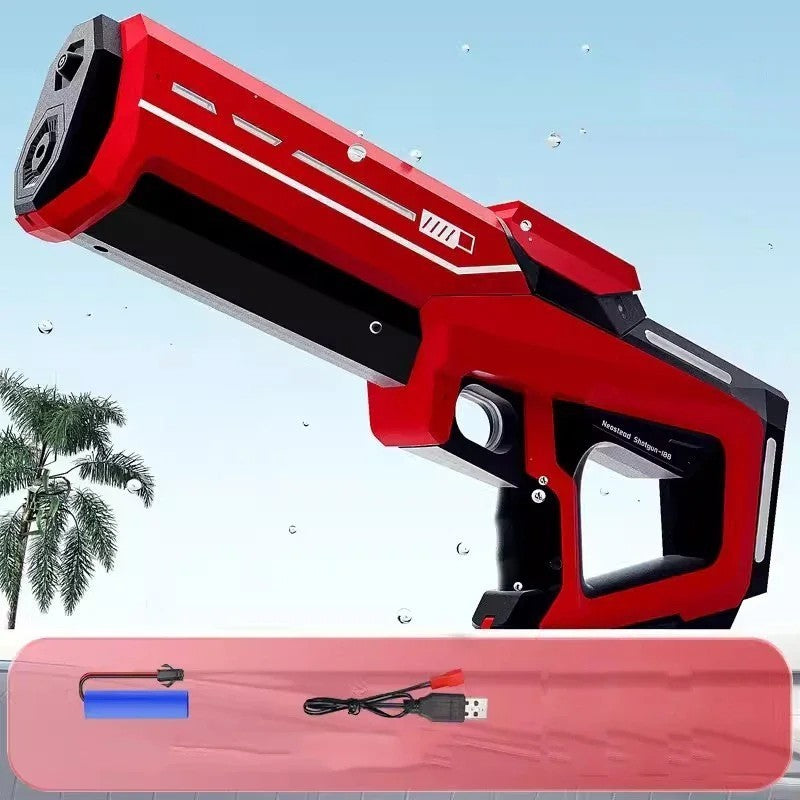 Electric Water Guns For Adult Powerful Squirt Automatic Water Suction Water game