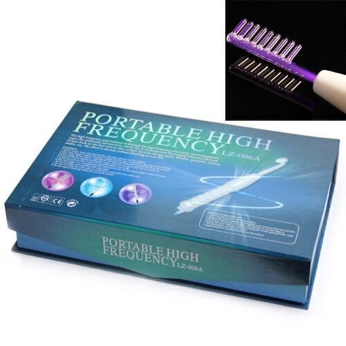 4 In 1 High Frequency Darsonval Spot Acne Remove Face Hair Body Spa Skin Care