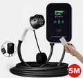 32A 7KW EV Charger Type 2 Electric Car Charging Station With 5M Cable Card