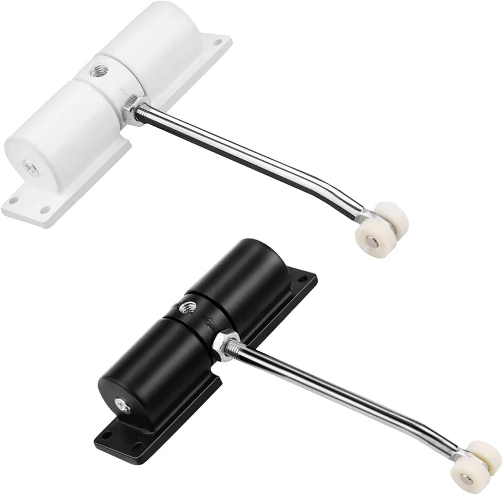 Surface Mounted Door Closer Fire Test Spring Load Gate Closer Adjustable Closing