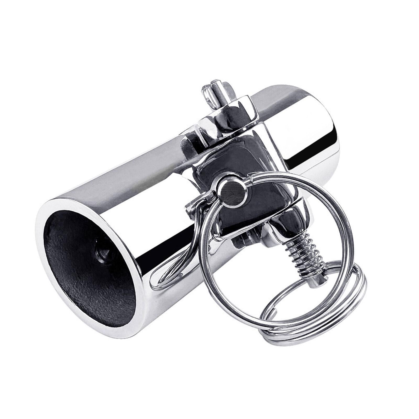 Boat Handrail Fitting Tube Joint Connector Bimini Tops Boat Hardware Stainless