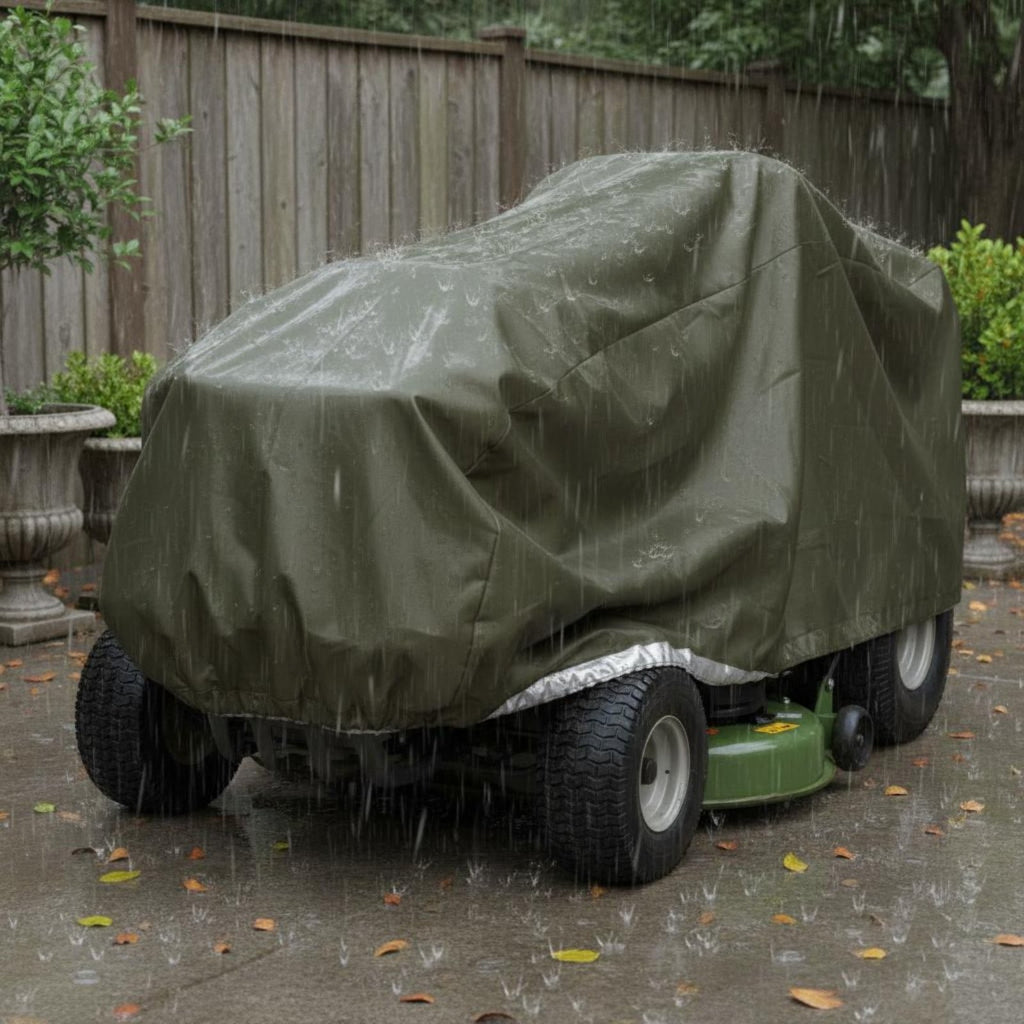 Heavy Duty Waterproof Cover for Lawn Tractor Riding Mower Garden Protection