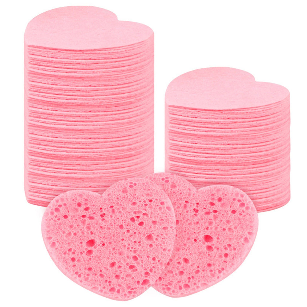 50 Pcs Makeup Sponges Expand Quickly When Soaked In Water Compressed Sponges