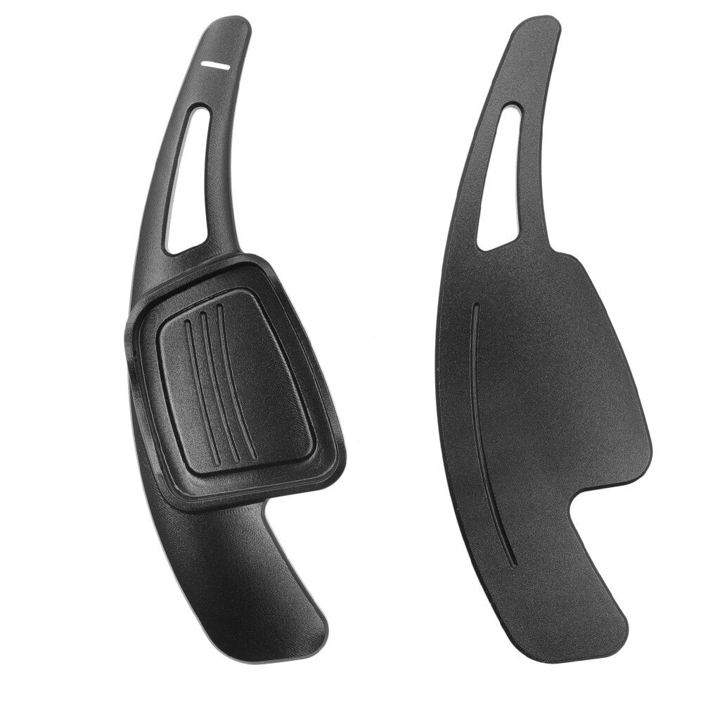 Extension Steering Wheel Shifter Paddle Shift For Audi A3 A5 S3 S5 Q5 Q7 TT TTS