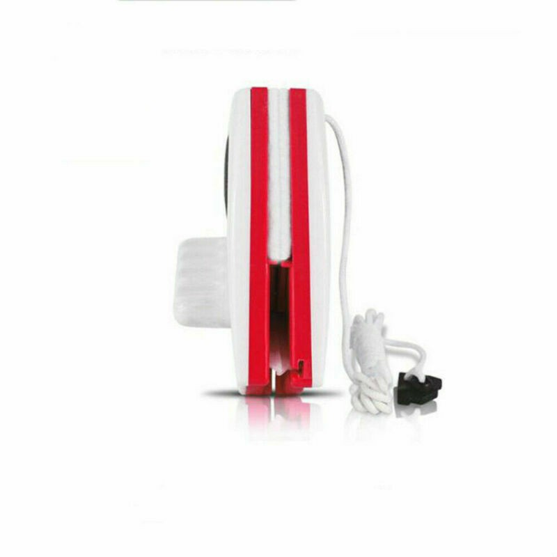 Double-Sided Magnetic Window Cleaner Glass Cleaning Brush Glass Wiper 15-24mm