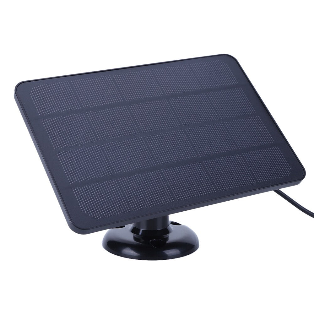 4W Solar Panel for Ring Cameras - 5V Charger Kit Spotlight/Stick Up Cam