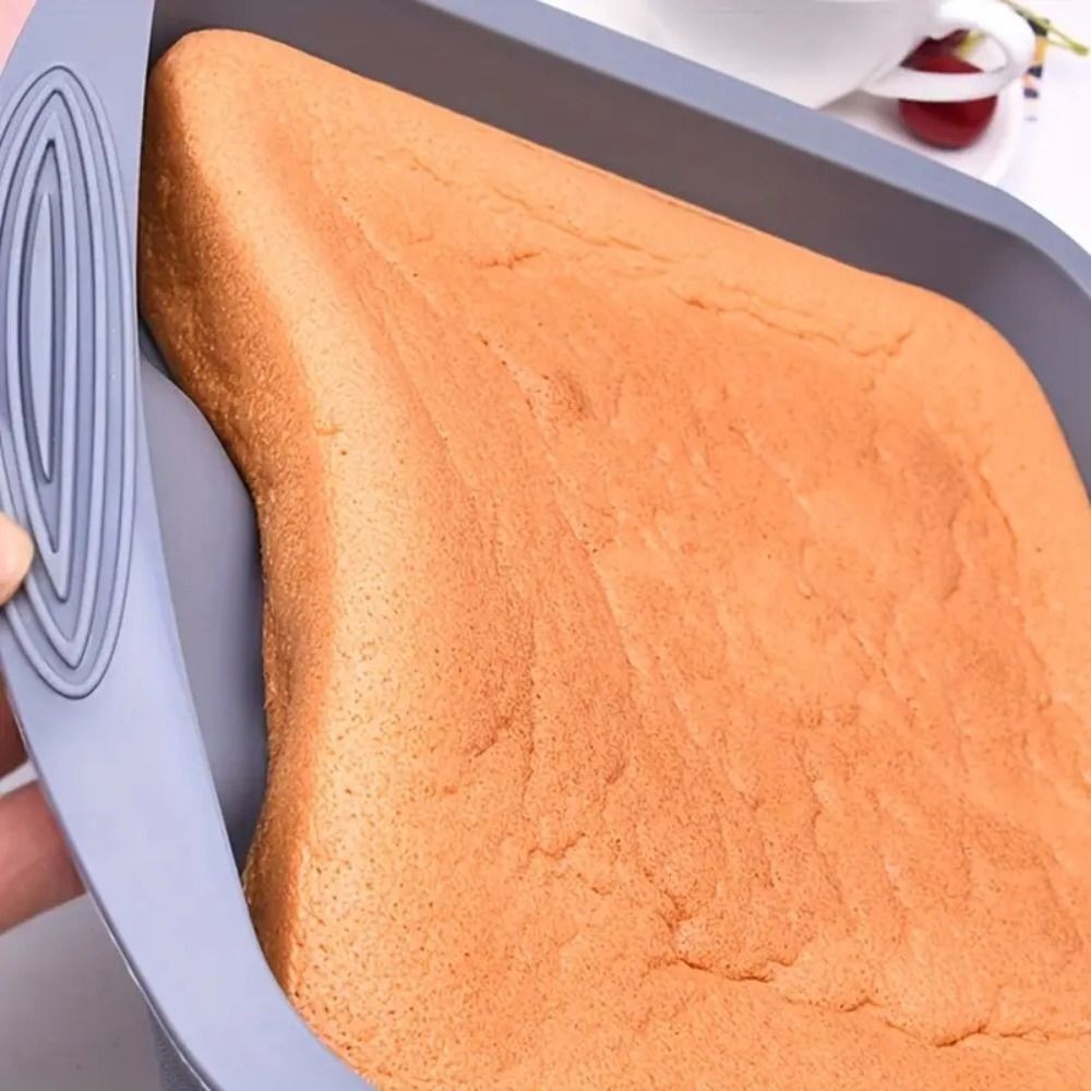 Baking Tools Silicone Cake Baking Pan Large Square Mousse Mould Pudding Mold UK