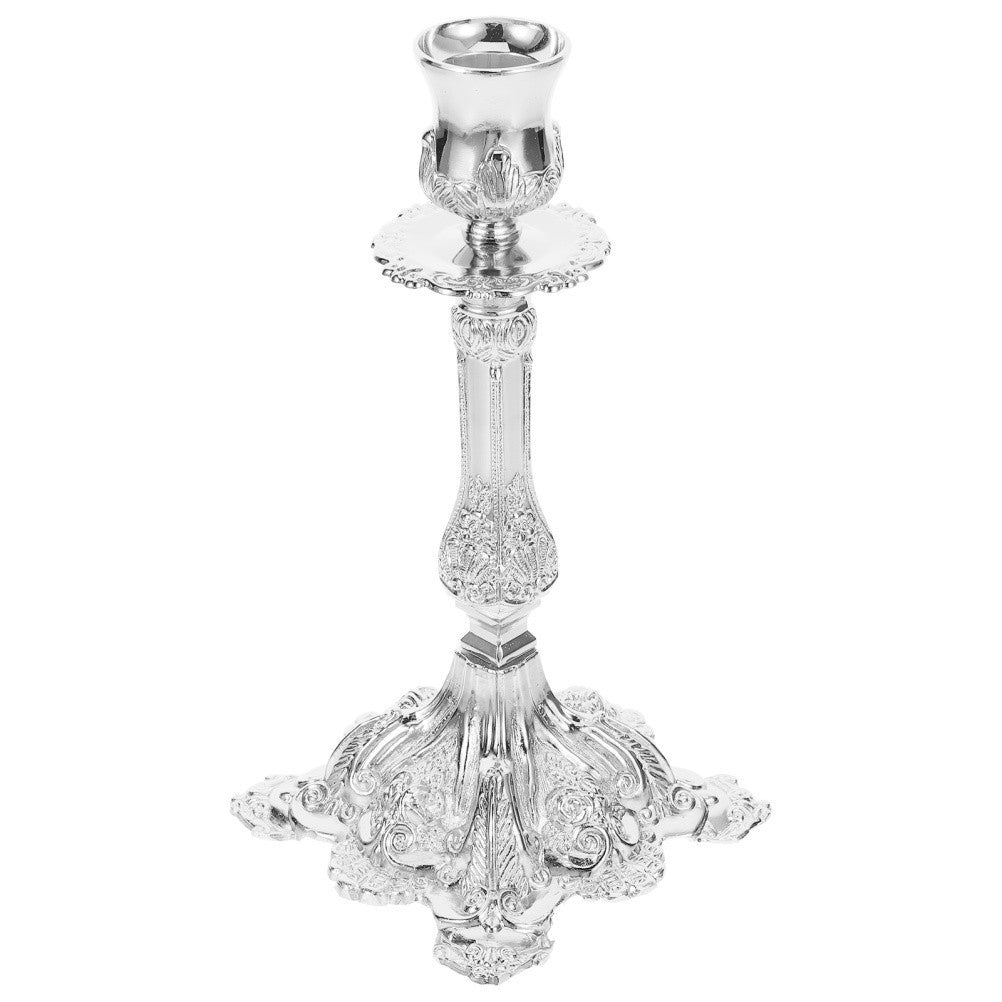 Metal Candle Holder Decorative Shabbat Candle Holder Retro Candle Stand