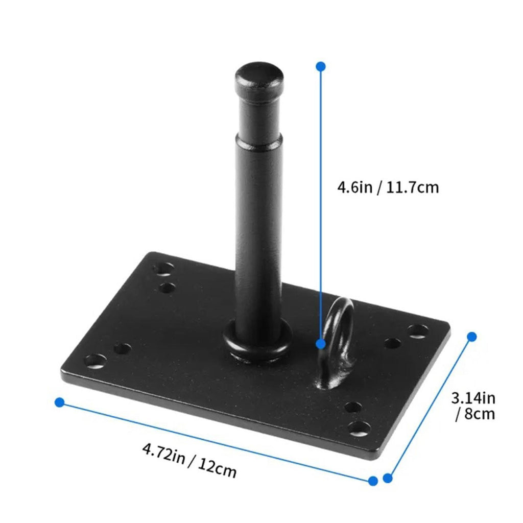 Pin Wall Mount Plate Wall Ceiling Mount for Photo Studio Bracket Accessories