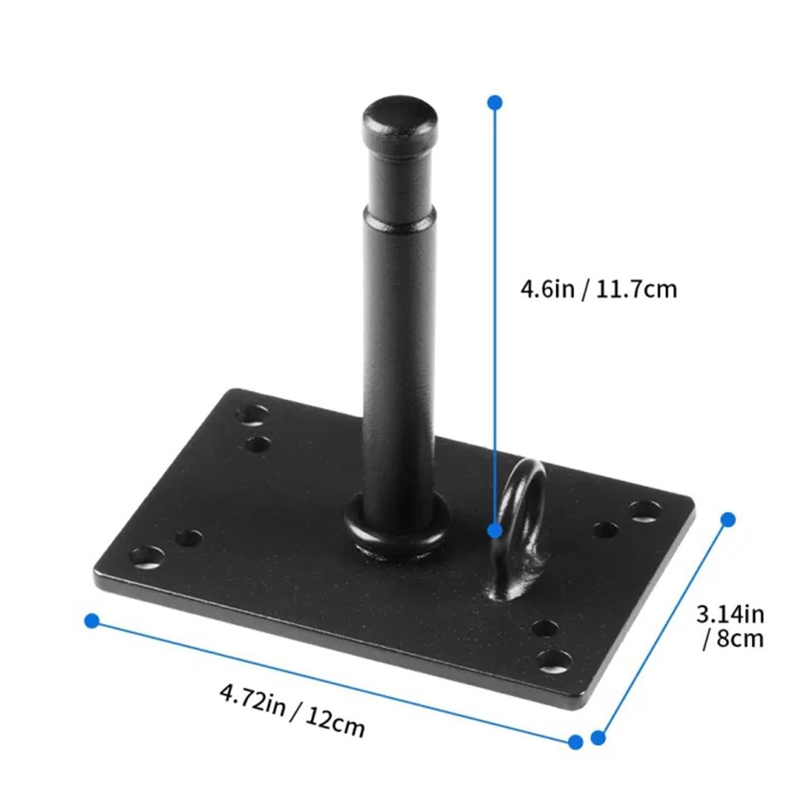 Pin Wall Mount Plate Wall Ceiling Mount for Photo Studio Bracket Accessories
