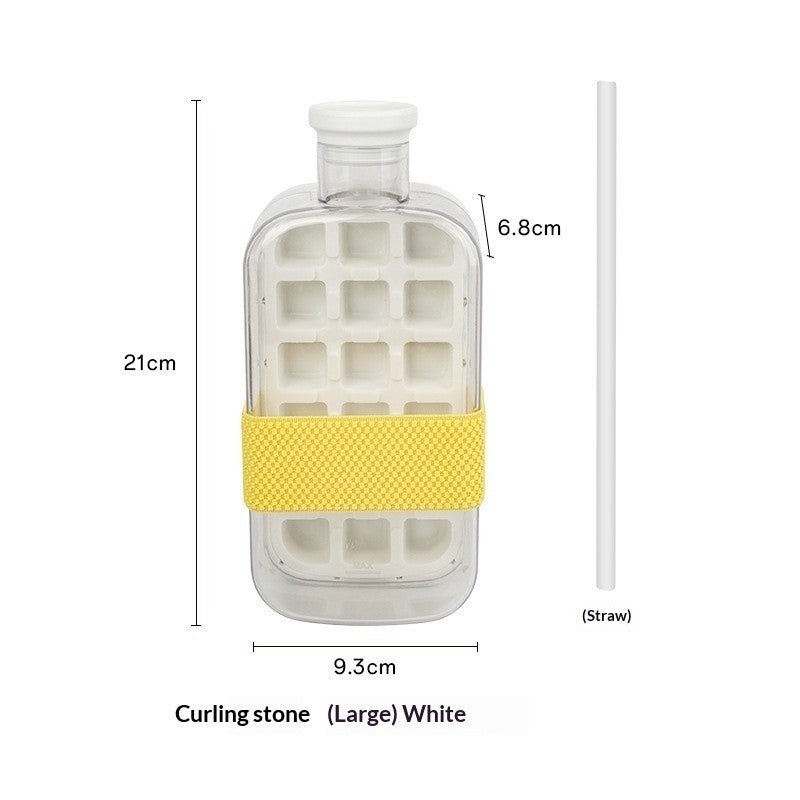 Ice Cube Tray Household Takeout Ice-making Box