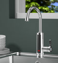 Electric Heating Tap Kitchen Bathroom Fast Instant Hot Water Heater Faucet UK
