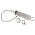 Motorcycle Brake & Clutch Bleeder Tool Kit Caliper Bleeding Syringe Set