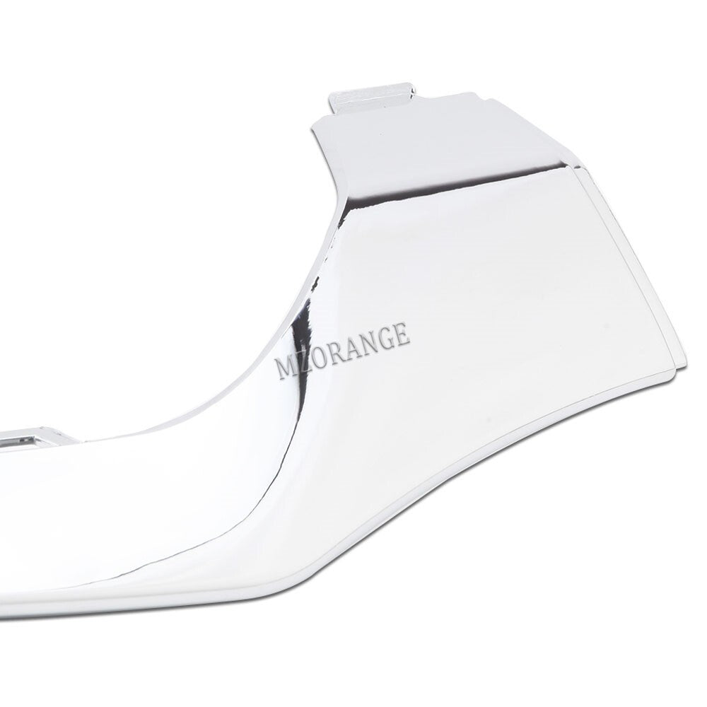 Front Right Chrome Bumper Lower Lip Trim For Mercedes Benz C-Class W205 2014-18