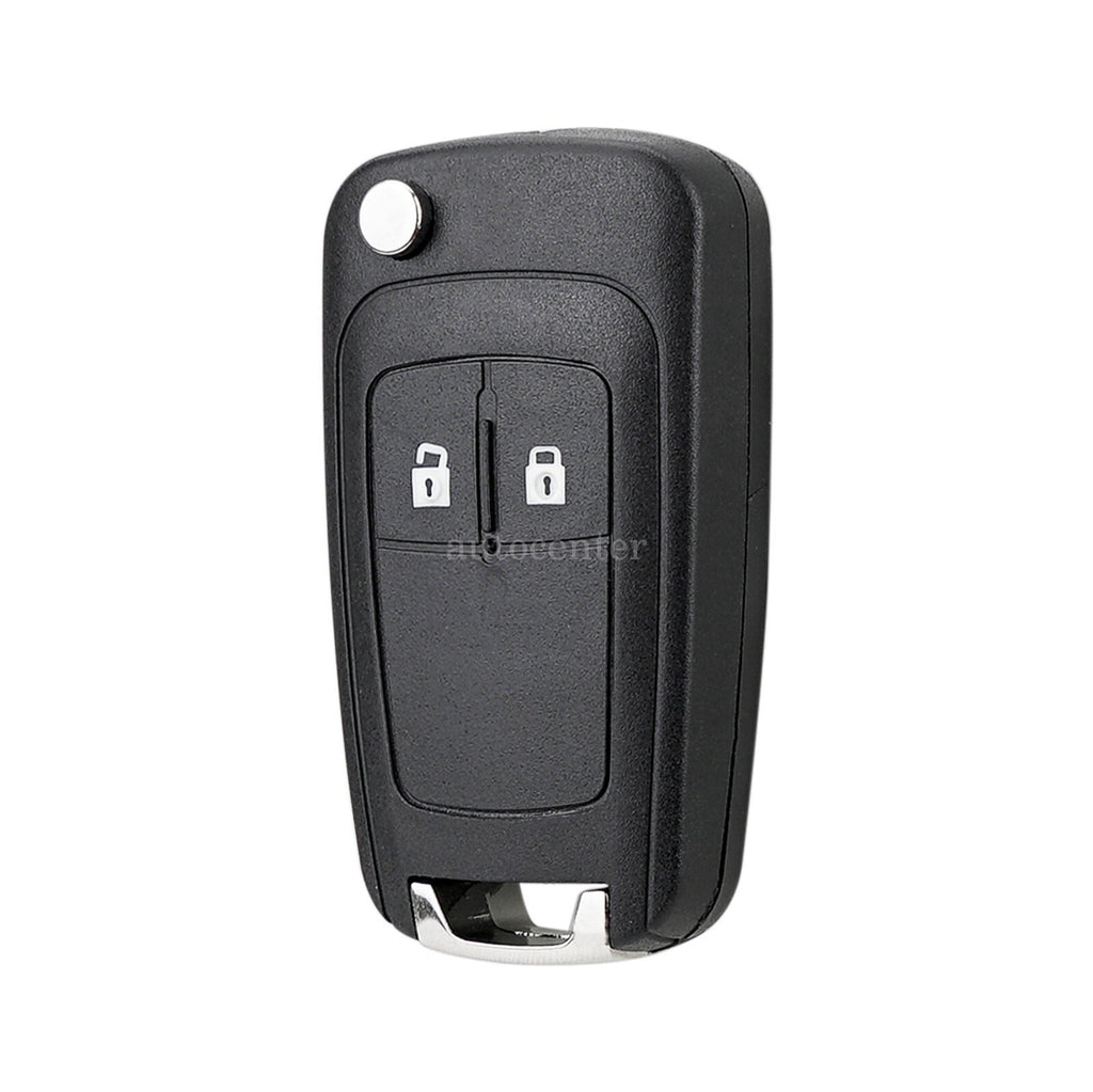 For 2010-2016 Vauxhall Insignia Meriva Corsa E Remote Key Fob Case Shell 2button
