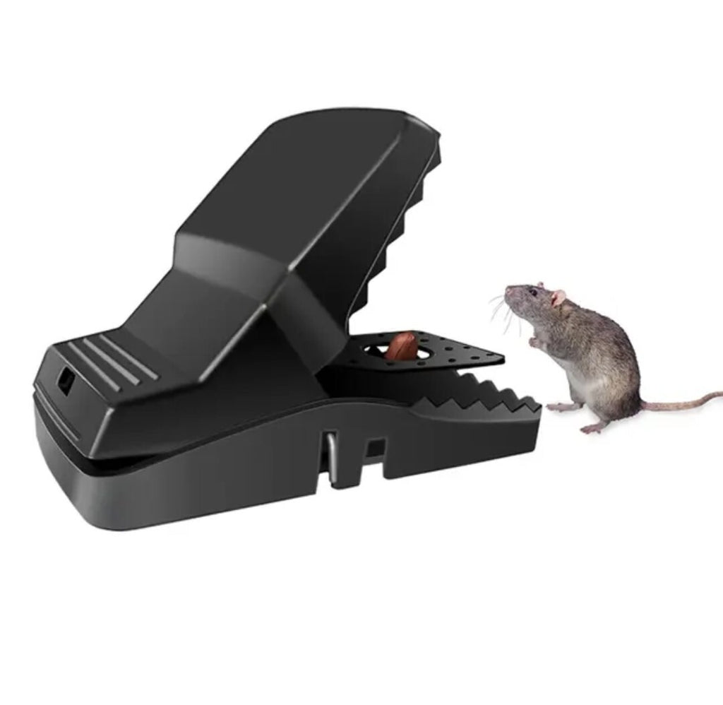 Long 4Pack Rat Traps That Kill Instantly Rodent Snap Trap Catcher Rat Killer
