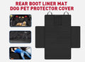 Universal Heavy Duty Car Rear Boot Liner Mat Dog Pet Protector Cover Waterproof