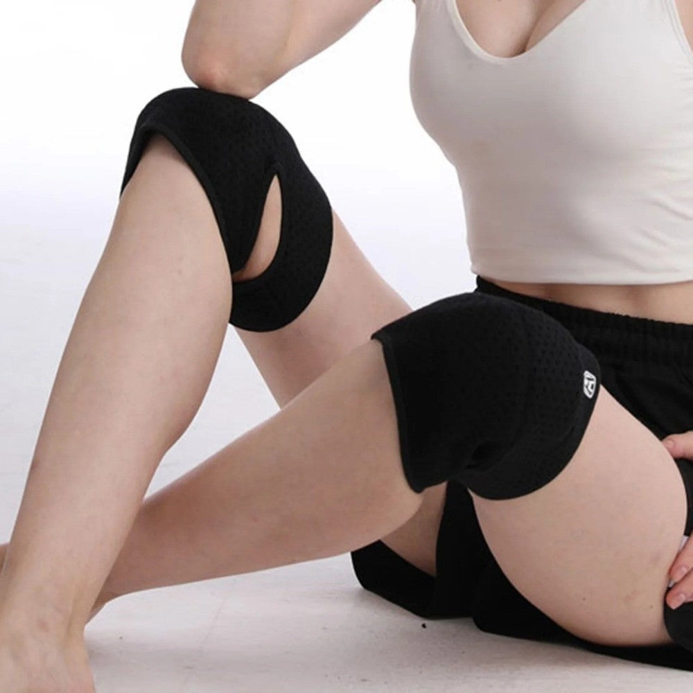 1Pair Sponge Sports Dance Knee Pad Anti-collision Knee Braces  Runner