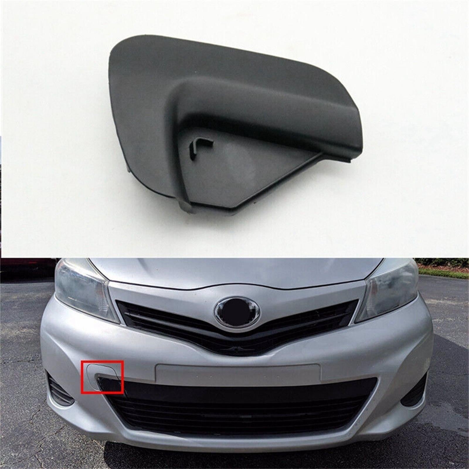 Front Bumper Grill Tow Eye Cover 52127-0D917 for Toyota Yaris 2012-2014