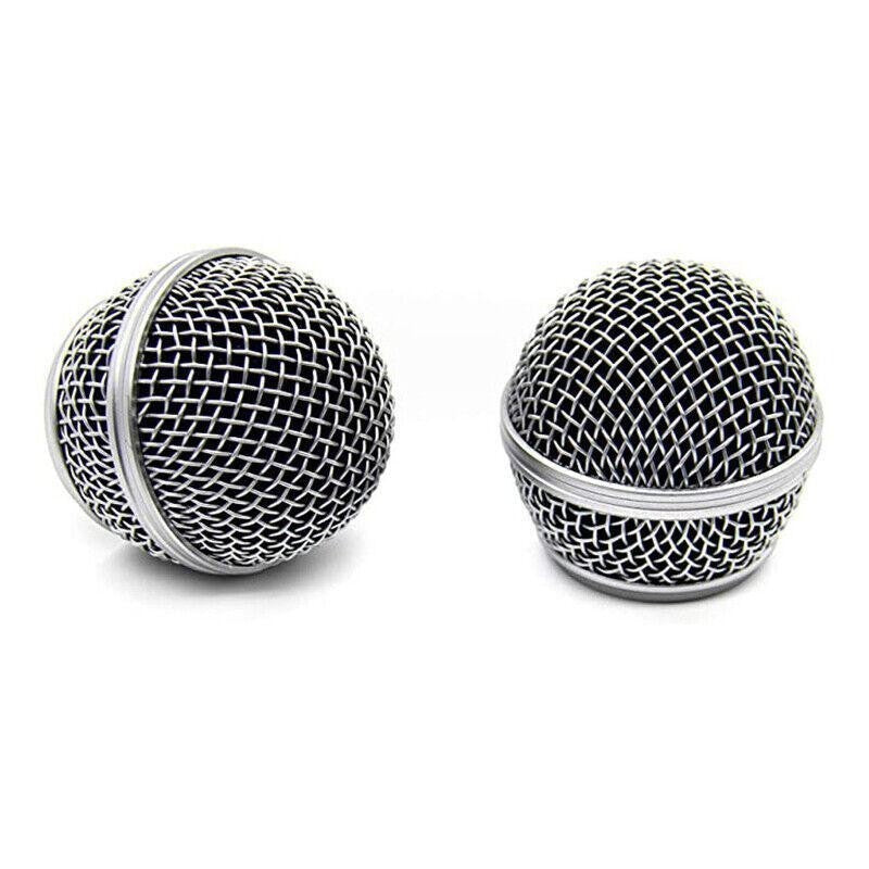 5 x Replacement Ball Head Mesh Microphone Grille fits SM58 microphone HOT