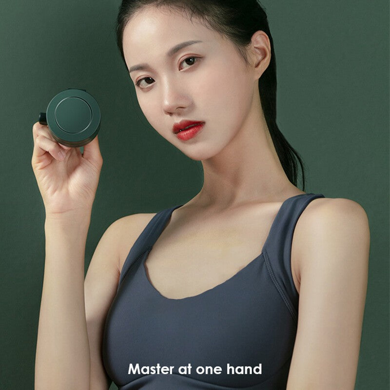 Portable Silent Mini Bladeless Fan Clip On Waist & Neck, Rechargeable 3 Speeds~