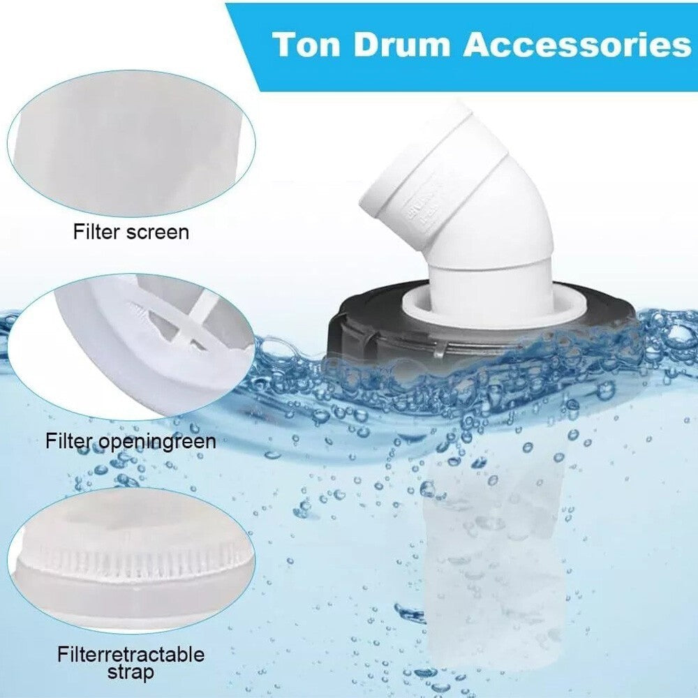 45° IBC Lid Filter Ton Barrel Cover Cap Water Tank IBC Tank Cover Fitting HOT