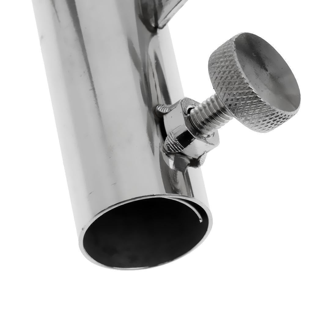Rod holder stainless steel boat rod holder boat rod stand fishing boat 2PCS